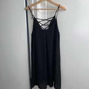 Black Flowy Dress